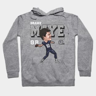 Drake Maye New England Cartoon Hoodie